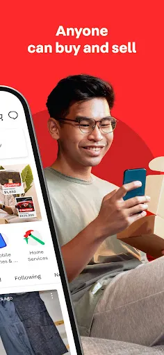 Скриншот 2 — Carousell: Sell and Buy