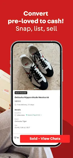 Скриншот 3 — Carousell: Sell and Buy