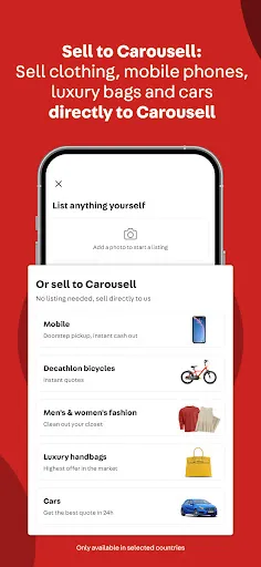 Скриншот 4 — Carousell: Sell and Buy