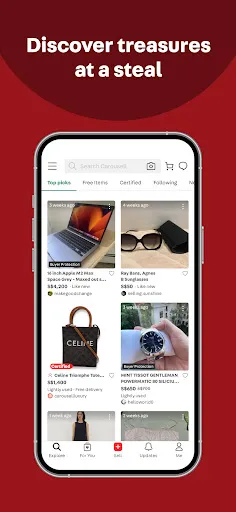 Скриншот 5 — Carousell: Sell and Buy