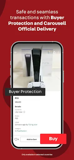 Скриншот 6 — Carousell: Sell and Buy