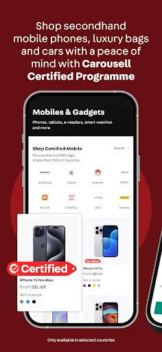 Скриншот 7 — Carousell: Sell and Buy