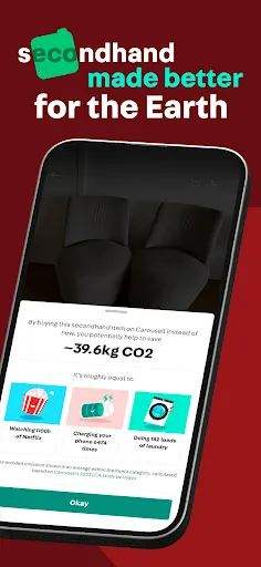 Скриншот 8 — Carousell: Sell and Buy