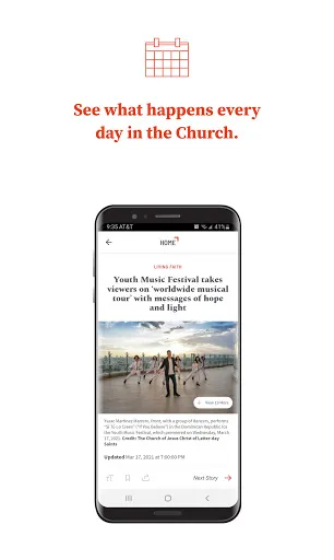 Скриншот 6 — Church News