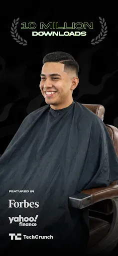 Скриншот 7 — theCut: Find & Book Barbers