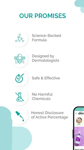 Скриншот 3 — The Derma Co: Skincare App