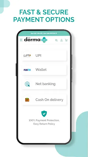 Скриншот 4 — The Derma Co: Skincare App