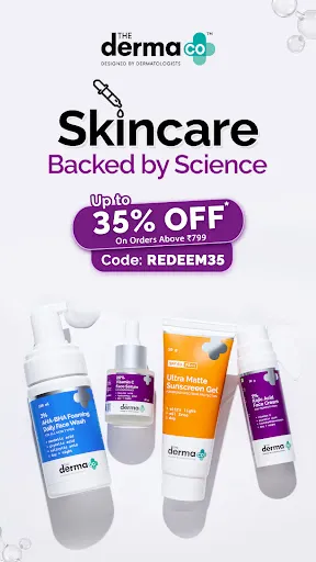 Скриншот 7 — The Derma Co: Skincare App