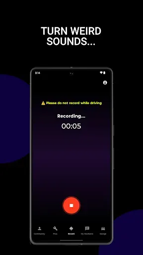 Скриншот 3 — DriveVerse: AI Car Diagnostics