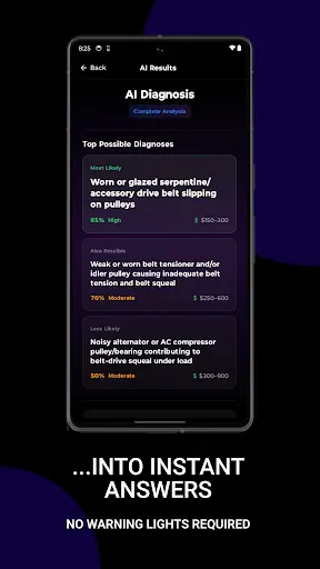 Скриншот 4 — DriveVerse: AI Car Diagnostics