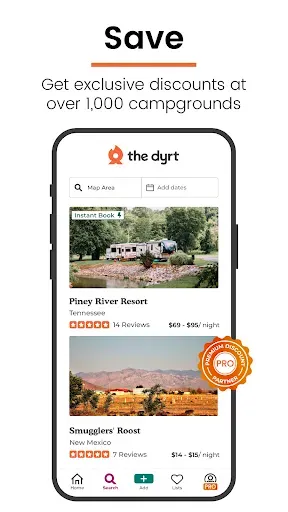 Скриншот 5 — The Dyrt: RV & Free Camping