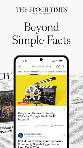 Скриншот 1 — The Epoch Times: Breaking News