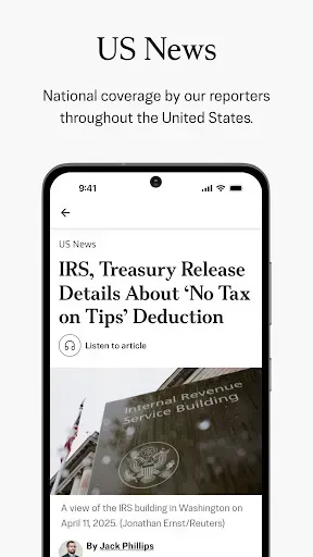 Скриншот 2 — The Epoch Times: Breaking News