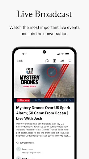 Скриншот 3 — The Epoch Times: Breaking News