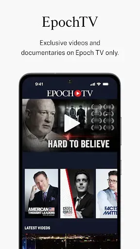 Скриншот 4 — The Epoch Times: Breaking News