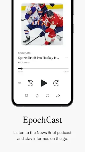 Скриншот 6 — The Epoch Times: Breaking News