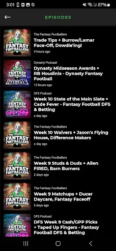 Скриншот 7 — Fantasy Footballers