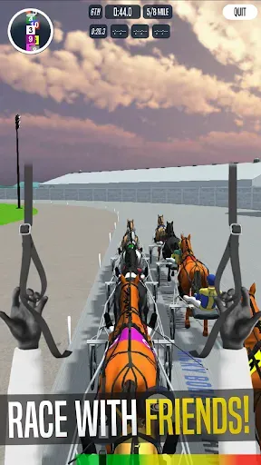 Скриншот 2 — Catch Driver: Horse Racing