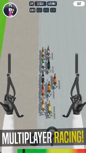 Скриншот 3 — Catch Driver: Horse Racing