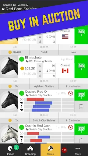 Скриншот 4 — Stable Champions