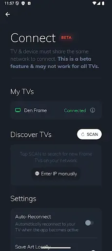 Скриншот 5 — Frame Crop - Samsung Frame TV