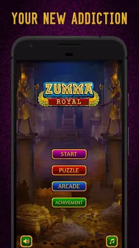Скриншот 1 — Zumma Royal - Zumma Marble
