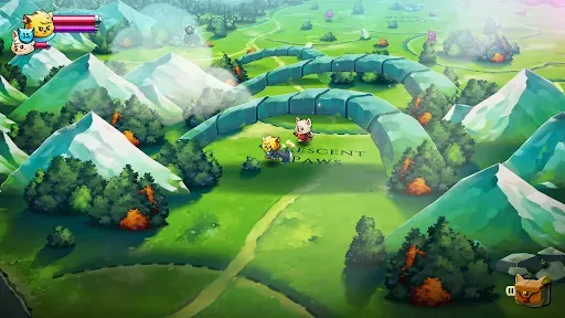 Скриншот 2 — Cat Quest II