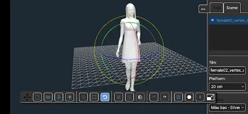 Скриншот 2 — Create 3D Digital Designs - 3D