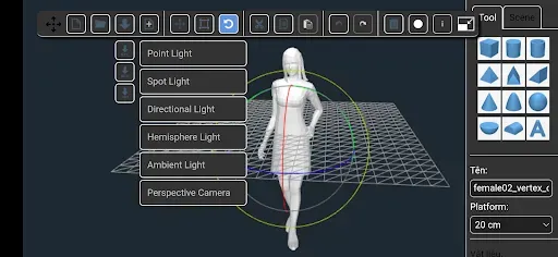 Скриншот 4 — Create 3D Digital Designs - 3D