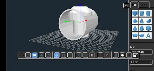 Скриншот 5 — Create 3D Digital Designs - 3D