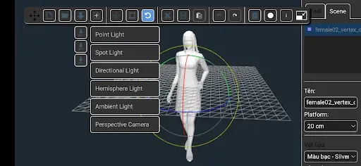 Скриншот 8 — Create 3D Digital Designs - 3D