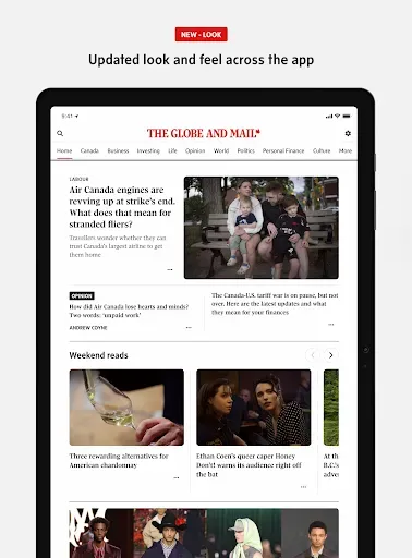 Скриншот 6 — The Globe and Mail