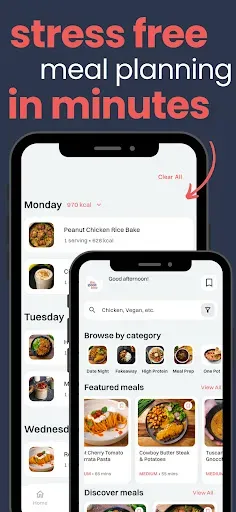 Скриншот 3 — TGB: Meal Planner & Recipes