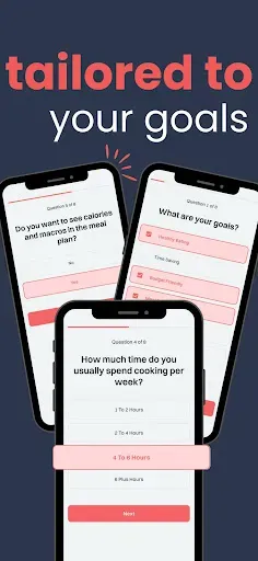 Скриншот 4 — TGB: Meal Planner & Recipes