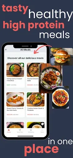 Скриншот 5 — TGB: Meal Planner & Recipes