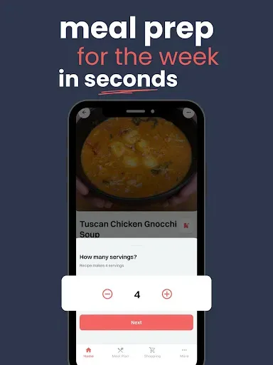 Скриншот 6 — TGB: Meal Planner & Recipes