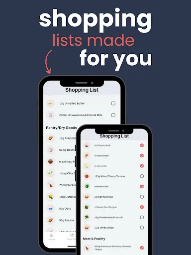 Скриншот 7 — TGB: Meal Planner & Recipes