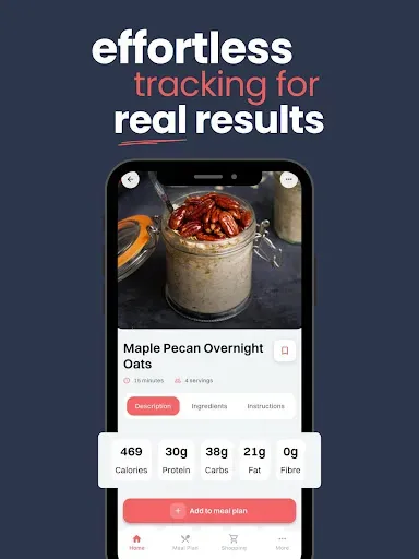 Скриншот 8 — TGB: Meal Planner & Recipes