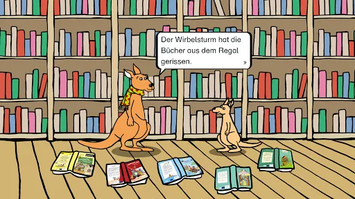 Скриншот 2 — Lesestart zum Lesenlernen
