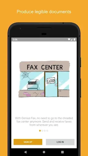 Скриншот 2 — Genius Fax