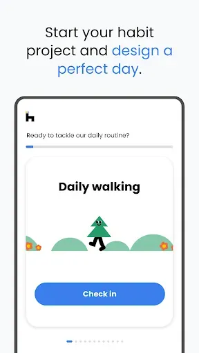 Скриншот 1 — Habit Project