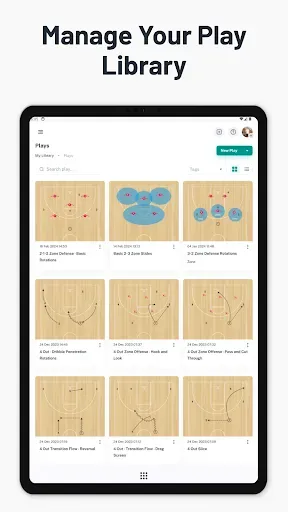 Скриншот 5 — Basketball Play Creator