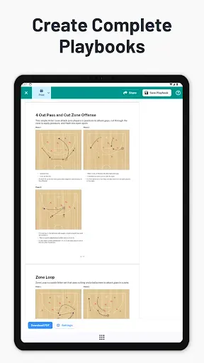Скриншот 6 — Basketball Play Creator
