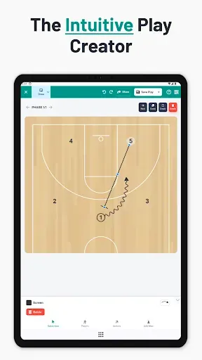 Скриншот 7 — Basketball Play Creator