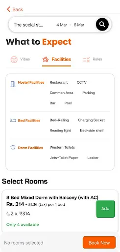 Скриншот 3 — The Hostel Co