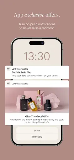 Скриншот 3 — LOOKFANTASTIC: Beauty Shop