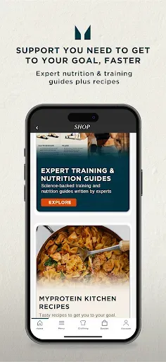 Скриншот 8 — Myprotein: Shopping & Wellness