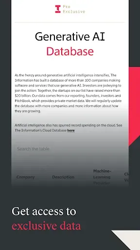 Скриншот 3 — The Information: Tech News