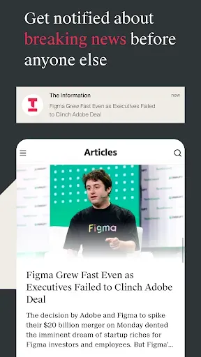 Скриншот 7 — The Information: Tech News
