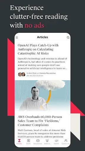 Скриншот 8 — The Information: Tech News